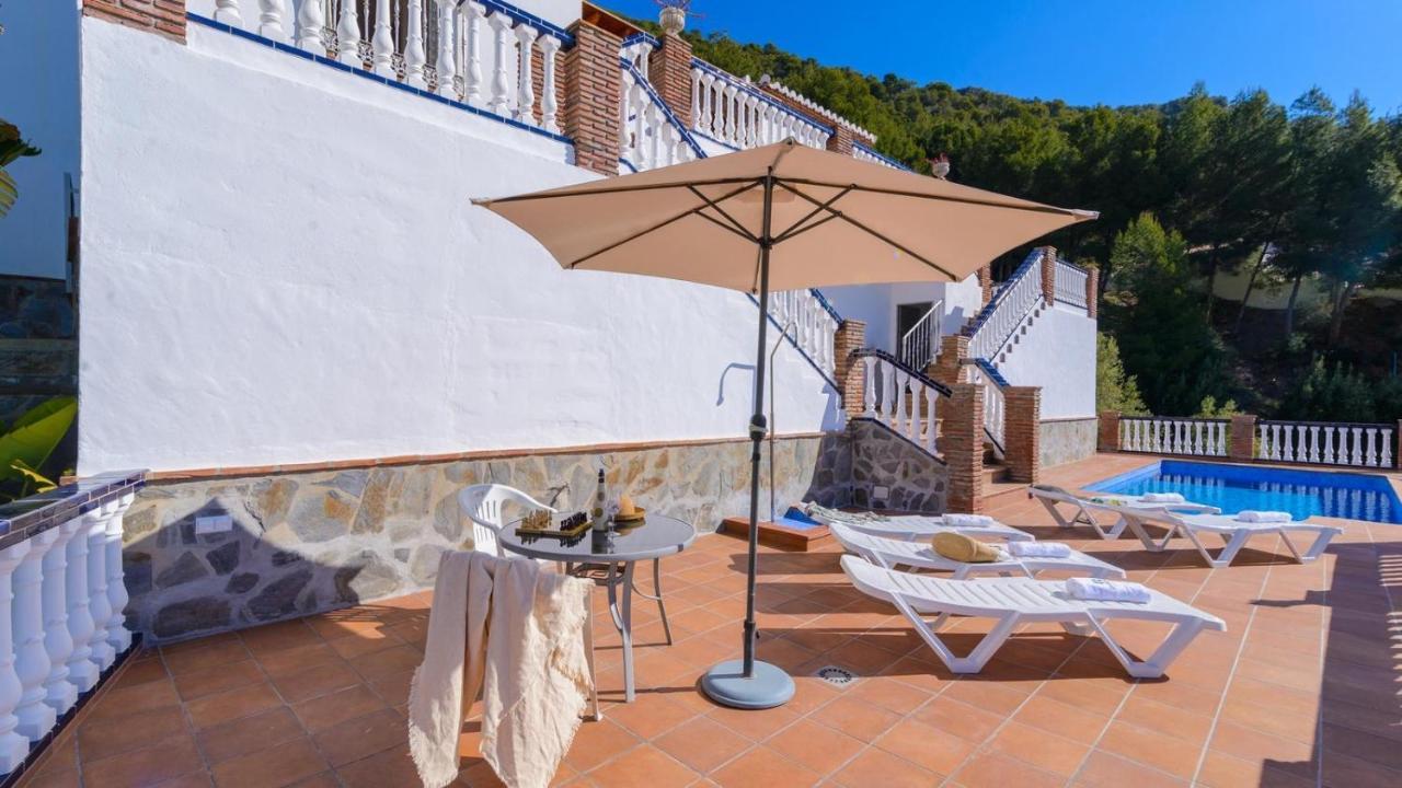 Villa El Pedregal Frigiliana By Ruralidays Zewnętrze zdjęcie